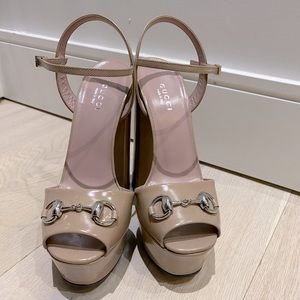 Gucci heels authentic